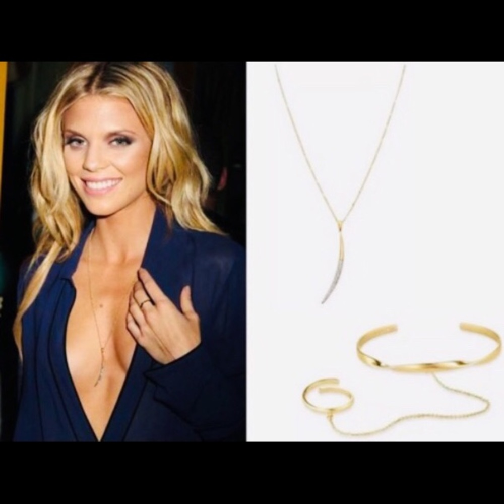 Stella & Dot | Dainty Gold Bridge Bracelet - Picture 5 of 10